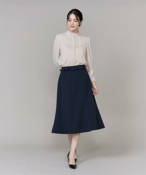 Maglie le cassetto / マーリエ ル カセット シャツ・ブラウス | 《M Maglie le cassetto》ピコフリルブラウス | 詳細24