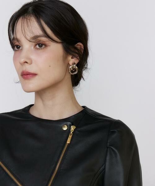 Maglie le cassetto / マーリエ ル カセット その他アウター | 《大きいサイズ》スパニッシュラムレザーブルゾン《M Maglie le cassetto》 | 詳細14