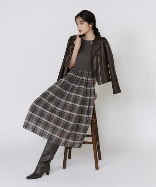 Maglie le cassetto / マーリエ ル カセット その他アウター | 《大きいサイズ》スパニッシュラムレザーブルゾン《M Maglie le cassetto》 | 詳細7