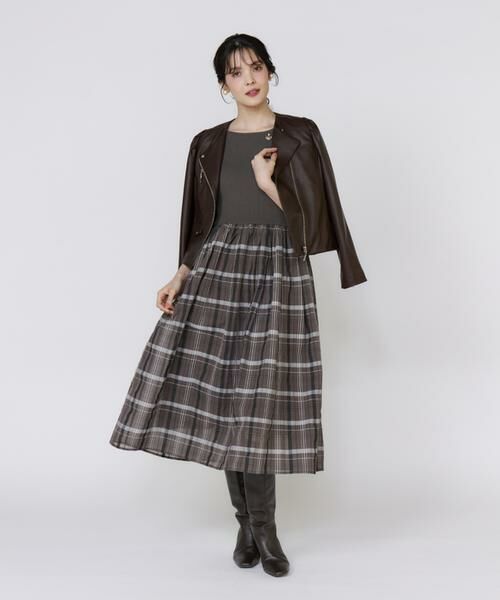 Maglie le cassetto / マーリエ ル カセット その他アウター | 《大きいサイズ》スパニッシュラムレザーブルゾン《M Maglie le cassetto》 | 詳細8