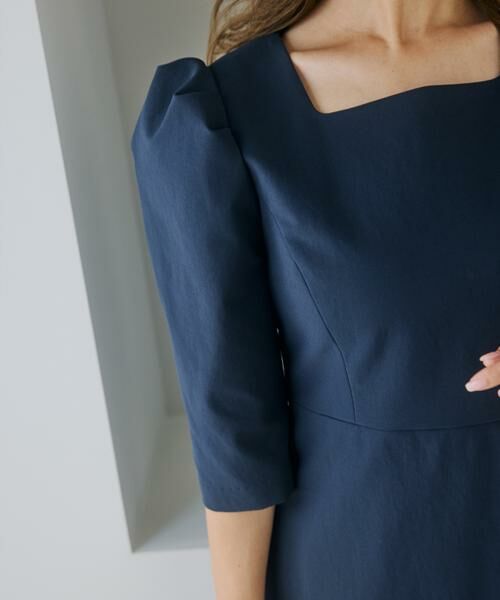 Maglie le cassetto / マーリエ ル カセット ミニ丈・ひざ丈ワンピース | 《M Maglie le cassetto×吉田理紗》ハレ映えプリーツワンピース | 詳細12