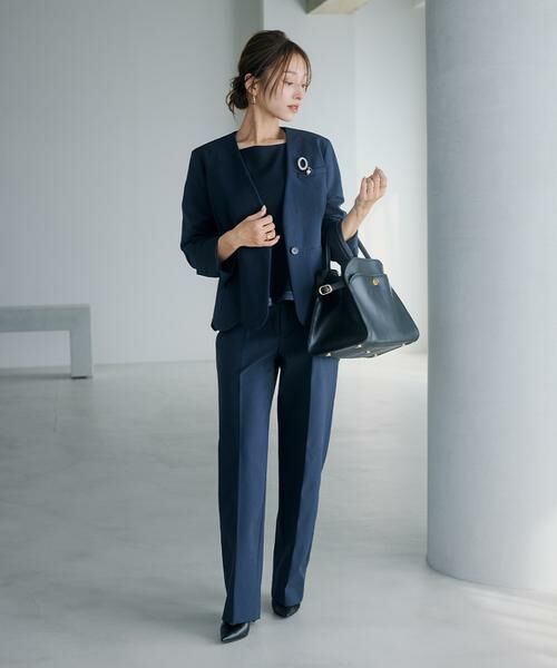 Maglie le cassetto / マーリエ ル カセット シャツ・ブラウス | 《M Maglie le cassetto×吉田理紗》華やぎペプラムブラウス | 詳細12