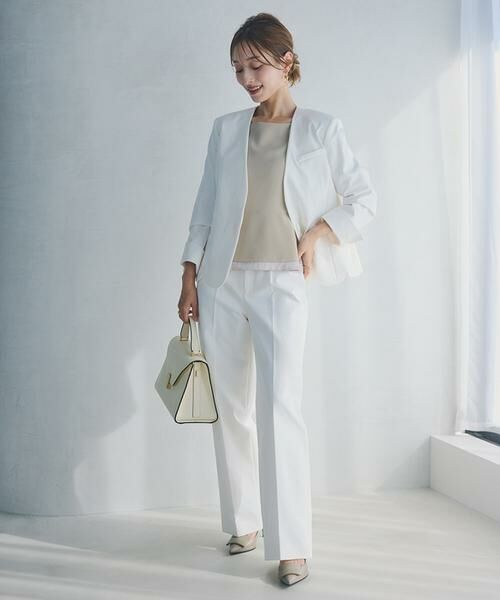 Maglie le cassetto / マーリエ ル カセット シャツ・ブラウス | 《M Maglie le cassetto×吉田理紗》華やぎペプラムブラウス | 詳細14