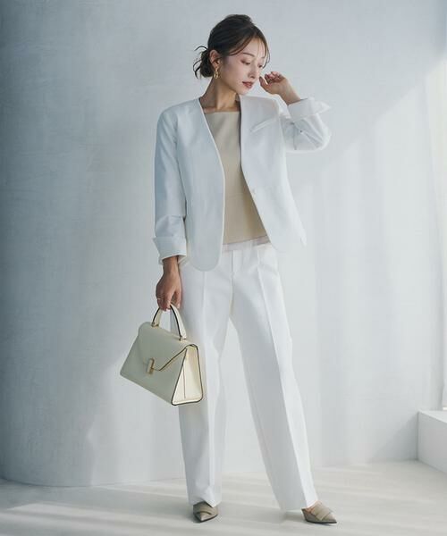 Maglie le cassetto / マーリエ ル カセット シャツ・ブラウス | 《M Maglie le cassetto×吉田理紗》華やぎペプラムブラウス | 詳細15