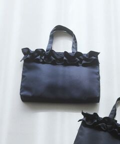 Maglie le cassetto / マーリエ ル カセット トートバッグ | 《M Maglie le cassetto×吉田理紗》フリルトートバッグ