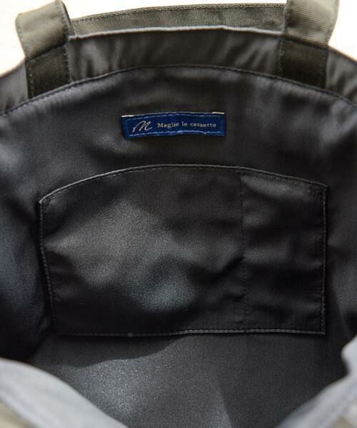 Maglie le cassetto / マーリエ ル カセット トートバッグ | 《M Maglie le cassetto×吉田理紗》フリルトートバッグ | 詳細7