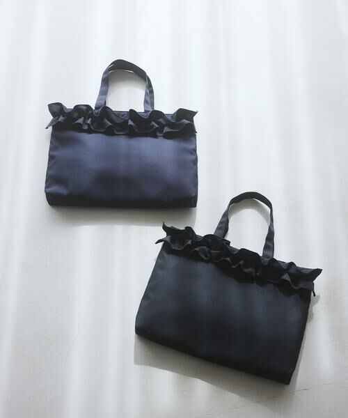 Maglie le cassetto / マーリエ ル カセット トートバッグ | 《M Maglie le cassetto×吉田理紗》フリルトートバッグ | 詳細8