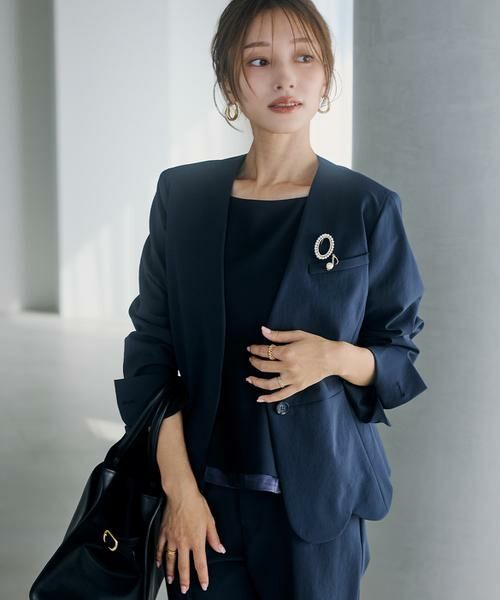 Maglie le cassetto / マーリエ ル カセット ブローチ・コサージュ | 《M Maglie le cassetto×吉田理紗》オーバルパールブローチ | 詳細7