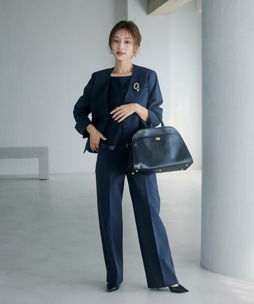 Maglie le cassetto / マーリエ ル カセット ブローチ・コサージュ | 《M Maglie le cassetto×吉田理紗》オーバルパールブローチ | 詳細8