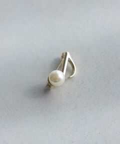 Maglie le cassetto / マーリエ ル カセット ブローチ・コサージュ | 《M Maglie le cassetto×吉田理紗》音符パールブローチ