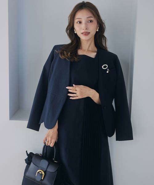 Maglie le cassetto / マーリエ ル カセット ブローチ・コサージュ | 《M Maglie le cassetto×吉田理紗》音符パールブローチ | 詳細4