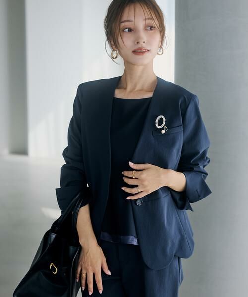 Maglie le cassetto / マーリエ ル カセット ブローチ・コサージュ | 《M Maglie le cassetto×吉田理紗》音符パールブローチ | 詳細7