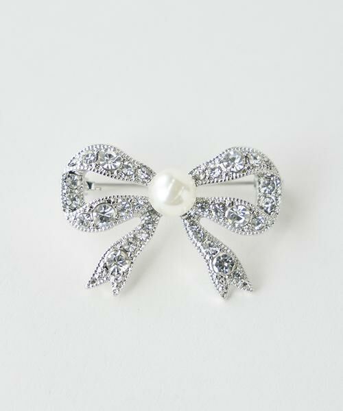 Maglie le cassetto / マーリエ ル カセット ブローチ・コサージュ | リボンパールブローチ | 詳細6