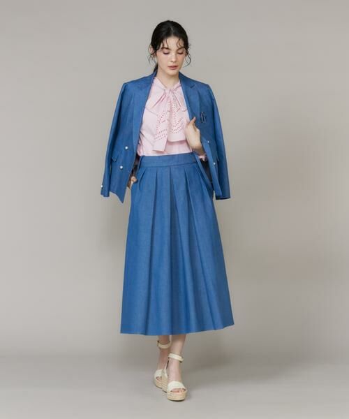 Maglie le cassetto / マーリエ ル カセット シャツ・ブラウス | ボーラーレースブラウス | 詳細12