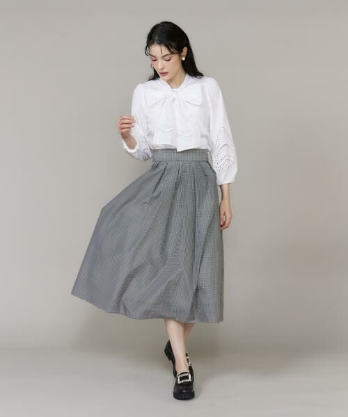 Maglie le cassetto / マーリエ ル カセット シャツ・ブラウス | ボーラーレースブラウス | 詳細5