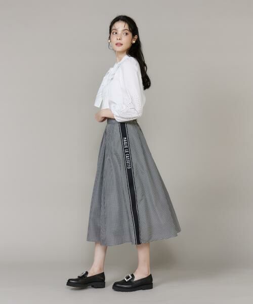 Maglie le cassetto / マーリエ ル カセット シャツ・ブラウス | ボーラーレースブラウス | 詳細6