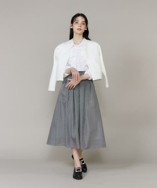 Maglie le cassetto / マーリエ ル カセット シャツ・ブラウス | ボーラーレースブラウス | 詳細7