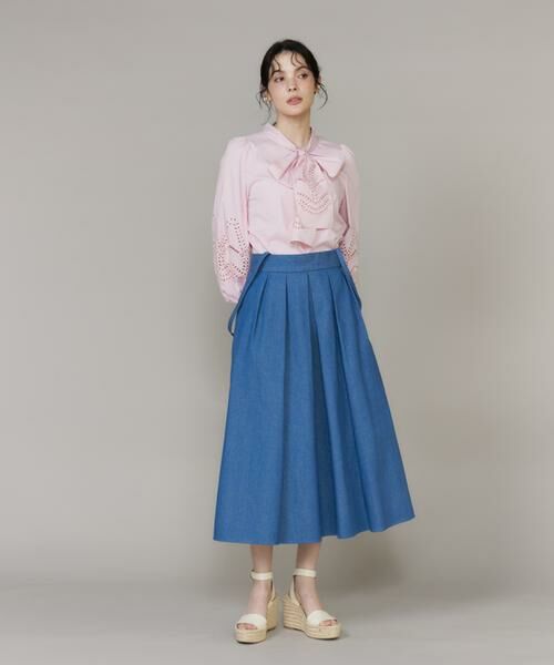 Maglie le cassetto / マーリエ ル カセット シャツ・ブラウス | ボーラーレースブラウス | 詳細9