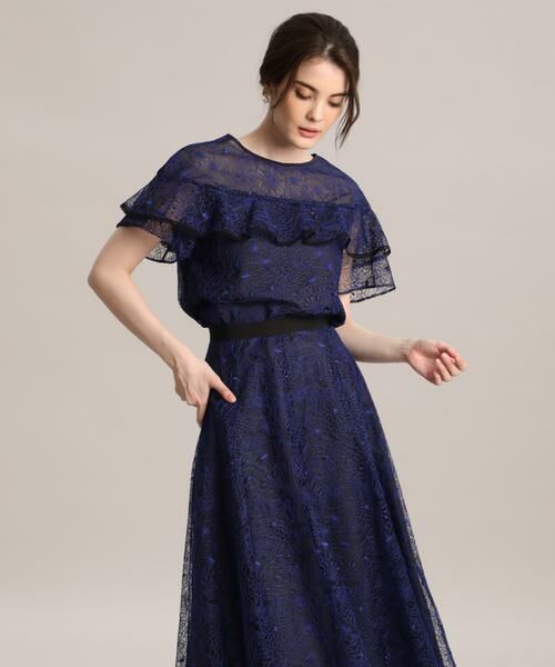 Maglie le cassetto / マーリエ ル カセット シャツ・ブラウス | 《Maglie WHITE》刺繍レースブラウス | 詳細1