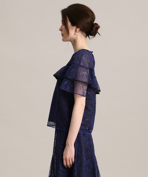 Maglie le cassetto / マーリエ ル カセット シャツ・ブラウス | 《Maglie WHITE》刺繍レースブラウス | 詳細3