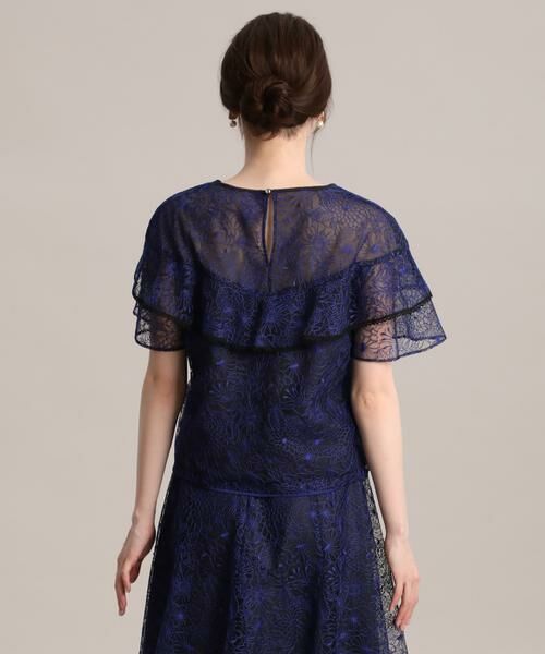 Maglie le cassetto / マーリエ ル カセット シャツ・ブラウス | 《Maglie WHITE》刺繍レースブラウス | 詳細4