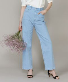 Maglie le cassetto / マーリエ ル カセット その他パンツ | 《Maglie Jeans》ハートステッチカーヴィーラインジーンズ