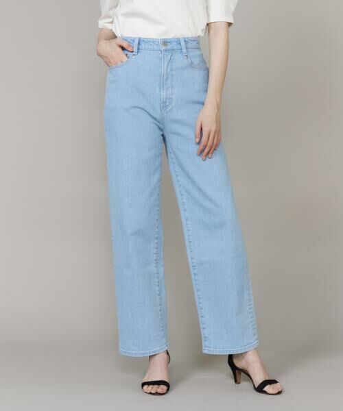 Maglie le cassetto / マーリエ ル カセット その他パンツ | 《Maglie Jeans》ハートステッチカーヴィーラインジーンズ | 詳細11