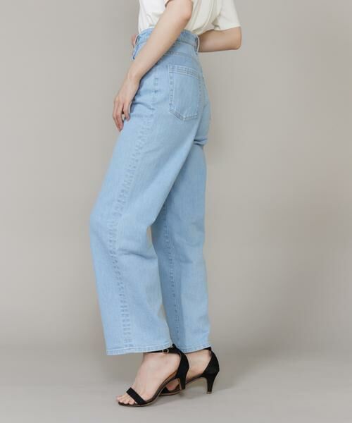 Maglie le cassetto / マーリエ ル カセット その他パンツ | 《Maglie Jeans》ハートステッチカーヴィーラインジーンズ | 詳細12