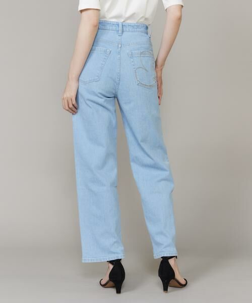 Maglie le cassetto / マーリエ ル カセット その他パンツ | 《Maglie Jeans》ハートステッチカーヴィーラインジーンズ | 詳細13