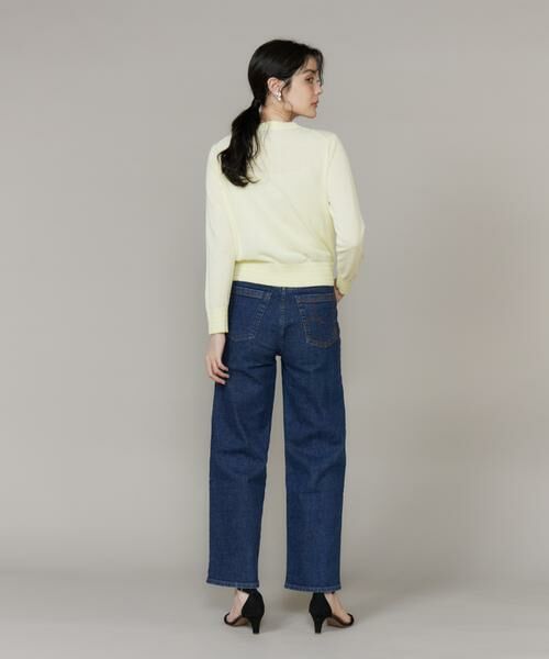 Maglie le cassetto / マーリエ ル カセット その他パンツ | 《Maglie Jeans》ハートステッチカーヴィーラインジーンズ | 詳細8