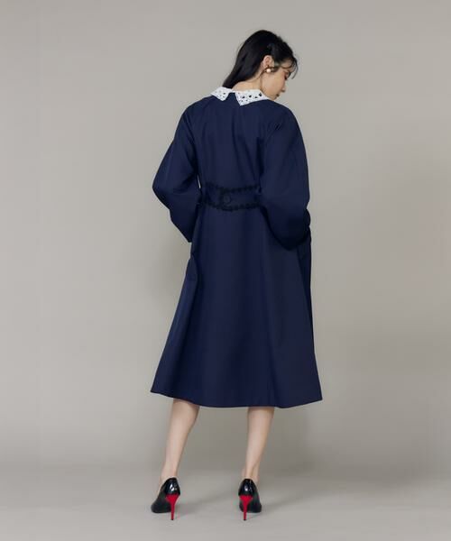 Maglie le cassetto / マーリエ ル カセット その他アウター | 《大きいサイズ》配色フラワーレースコート《M Maglie le cassetto》 | 詳細9