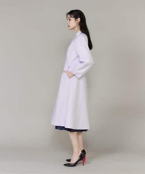 Maglie le cassetto / マーリエ ル カセット その他アウター | 《大きいサイズ》配色フラワーレースコート《M Maglie le cassetto》 | 詳細4