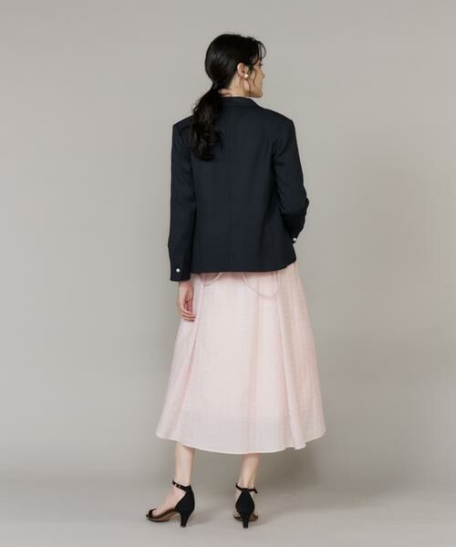 Maglie le cassetto / マーリエ ル カセット ミニ・ひざ丈スカート | サスペンダー付きジャガードスカート | 詳細8