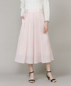 Maglie le cassetto / マーリエ ル カセット サロペット・オールインワン | 《大きいサイズ》サスペンダー付きジャガードスカート