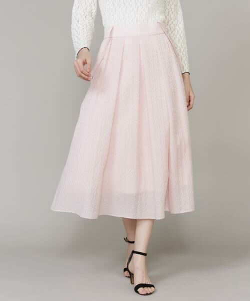 Maglie le cassetto / マーリエ ル カセット サロペット・オールインワン | 《大きいサイズ》サスペンダー付きジャガードスカート | 詳細13