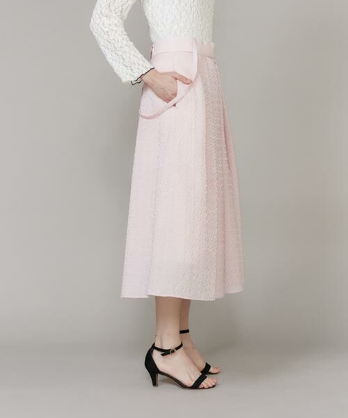 Maglie le cassetto / マーリエ ル カセット サロペット・オールインワン | 《大きいサイズ》サスペンダー付きジャガードスカート | 詳細14