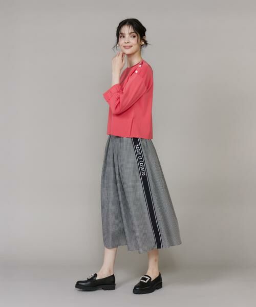 Maglie le cassetto / マーリエ ル カセット ニット・セーター | 袖フリルニットプルオーバー | 詳細8