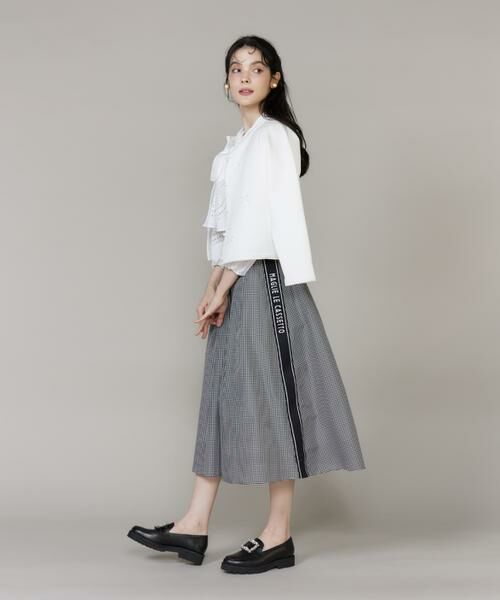 Maglie le cassetto / マーリエ ル カセット カーディガン・ボレロ | サテンリボンニットジャケット | 詳細4