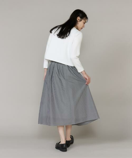 Maglie le cassetto / マーリエ ル カセット カーディガン・ボレロ | サテンリボンニットジャケット | 詳細7