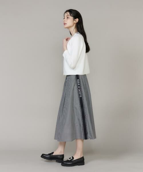 Maglie le cassetto / マーリエ ル カセット その他アウター | 《大きいサイズ》サテンリボンニットジャケット | 詳細6