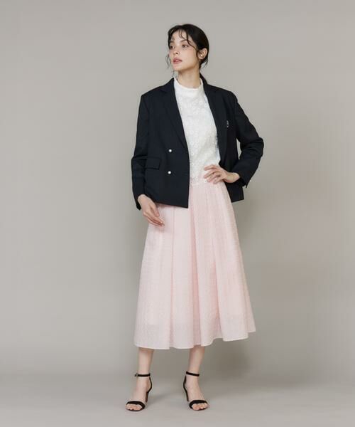 Maglie le cassetto / マーリエ ル カセット シャツ・ブラウス | 《WEB・POPUP限定》フラワー刺繍シアーブラウス《M Maglie le cassetto》 | 詳細6