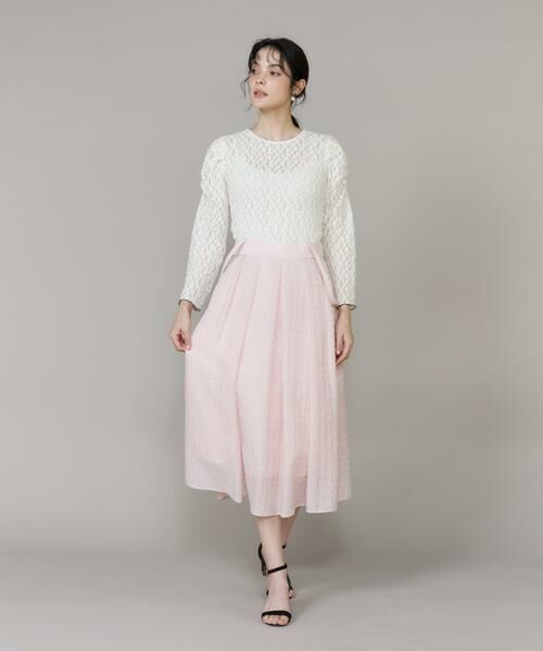 Maglie le cassetto / マーリエ ル カセット カットソー | 配色レースカットソー | 詳細2