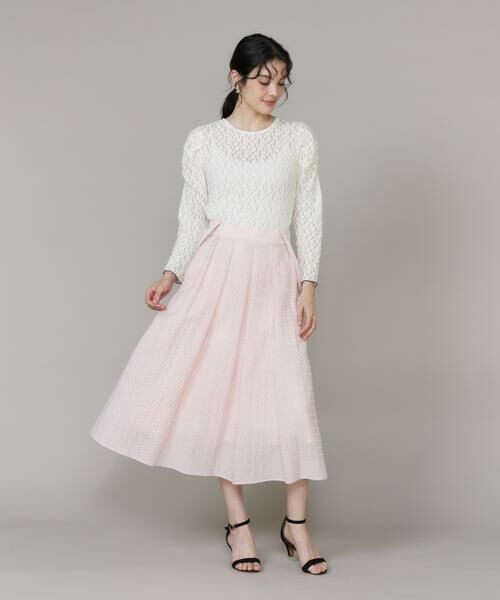 Maglie le cassetto / マーリエ ル カセット カットソー | 配色レースカットソー | 詳細3