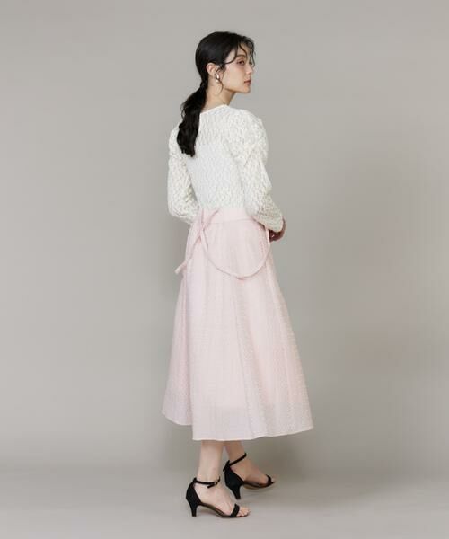 Maglie le cassetto / マーリエ ル カセット カットソー | 配色レースカットソー | 詳細4