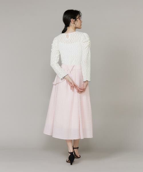 Maglie le cassetto / マーリエ ル カセット カットソー | 配色レースカットソー | 詳細5