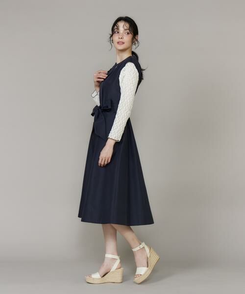 Maglie le cassetto / マーリエ ル カセット カットソー | 配色レースカットソー | 詳細8