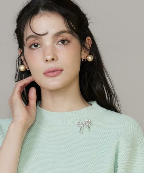 Maglie le cassetto / マーリエ ル カセット ブローチ・コサージュ | ダブルリボンブローチ | 詳細1