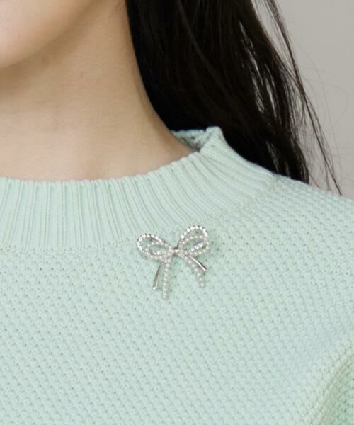 Maglie le cassetto / マーリエ ル カセット ブローチ・コサージュ | ダブルリボンブローチ | 詳細2