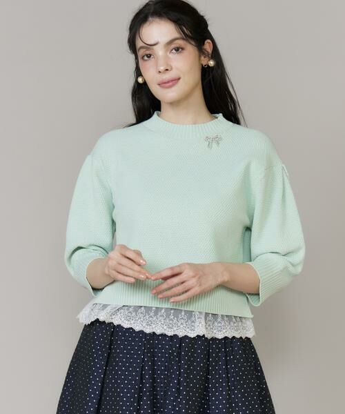 Maglie le cassetto / マーリエ ル カセット ブローチ・コサージュ | ダブルリボンブローチ | 詳細3