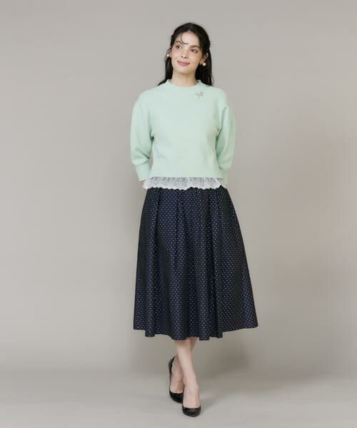 Maglie le cassetto / マーリエ ル カセット ブローチ・コサージュ | ダブルリボンブローチ | 詳細4